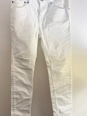 Levi's White Women's Skinny Jeans